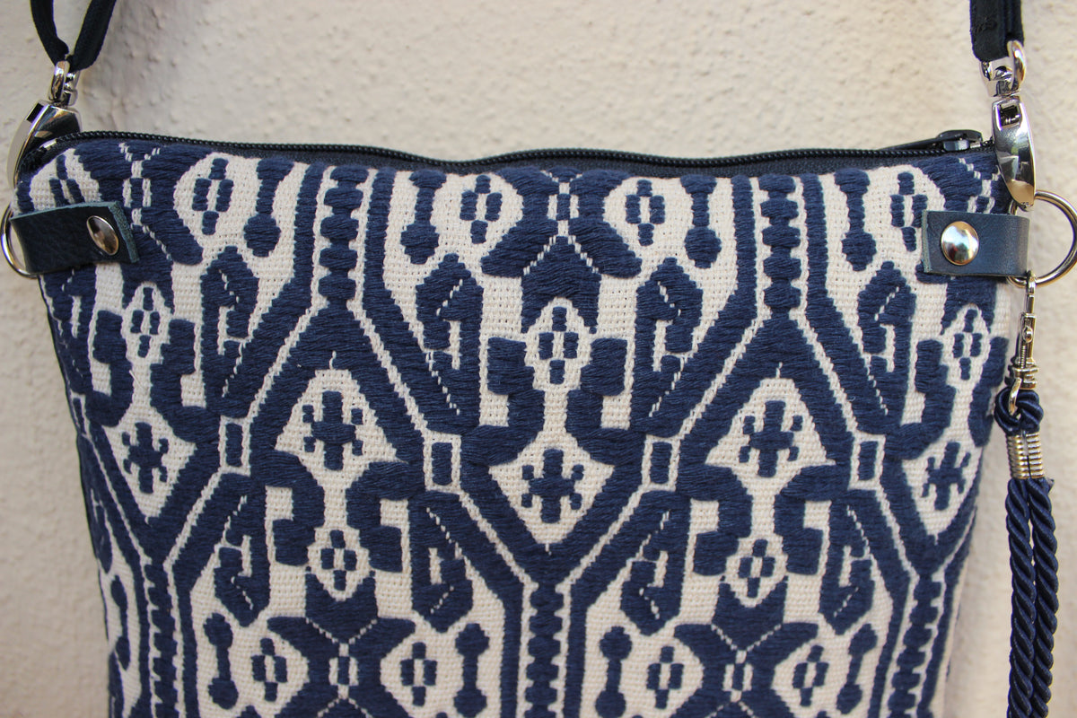 Tracollina blu navy