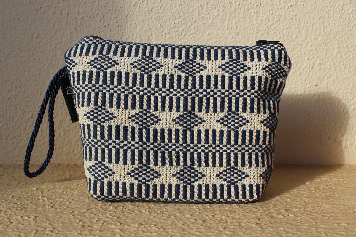 Beauty Case blu navy