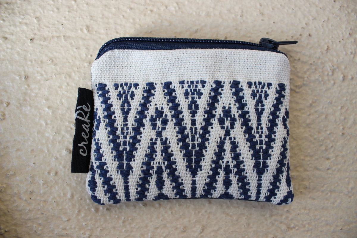 Porta Tessere  blu navy