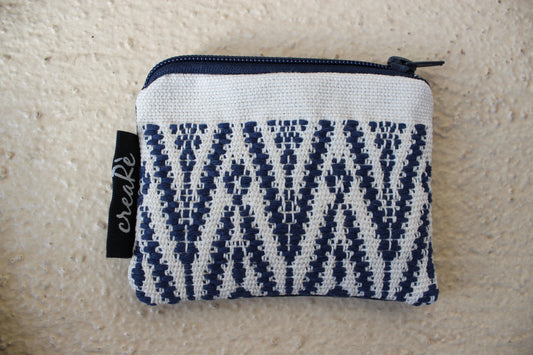 Porta Tessere  blu navy
